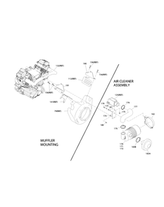 Part Location Diagram of GG-0E0136B Cub Cadet CLAMP, HOSE
